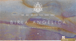 Desktop Screenshot of birla-angelica.com